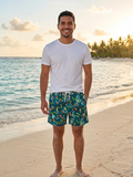 Pantaloneta Playera Let´s Surf