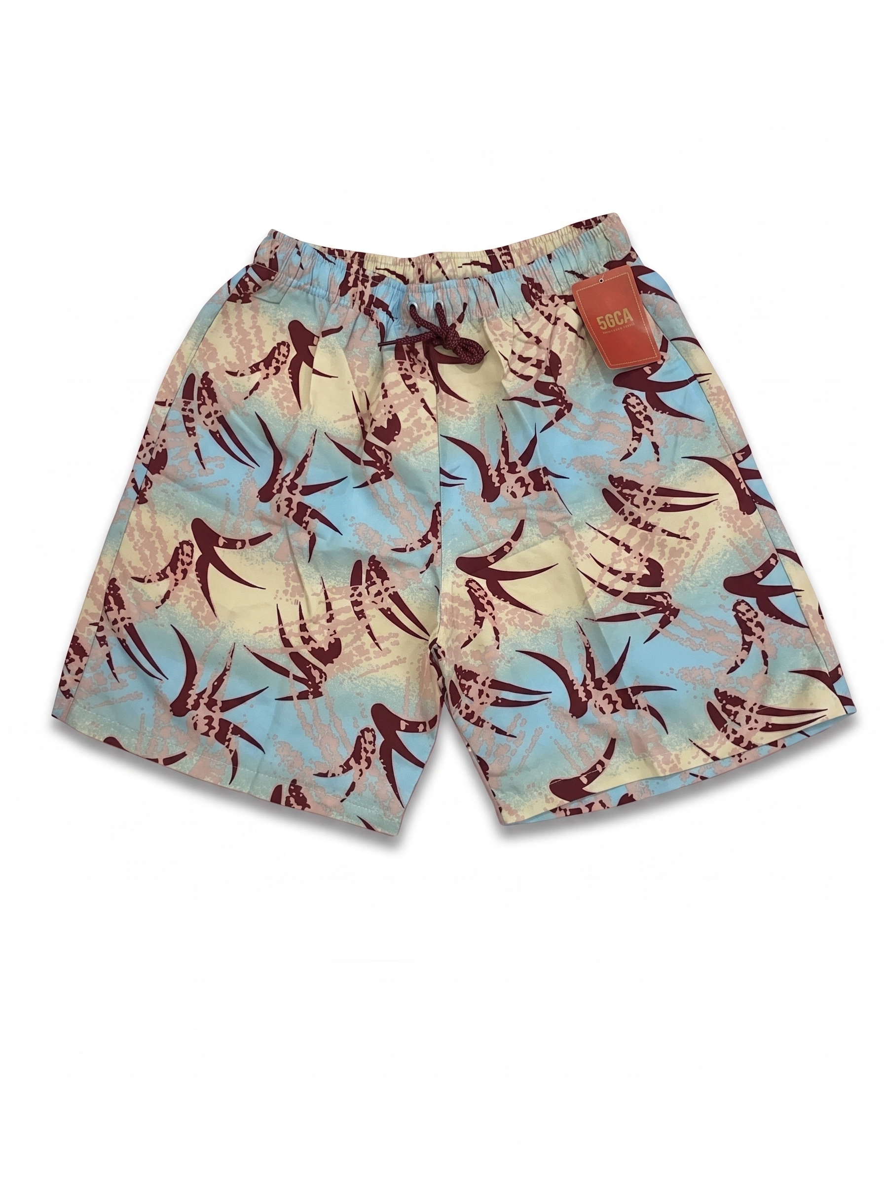 Pantaloneta Playera Alga Roja