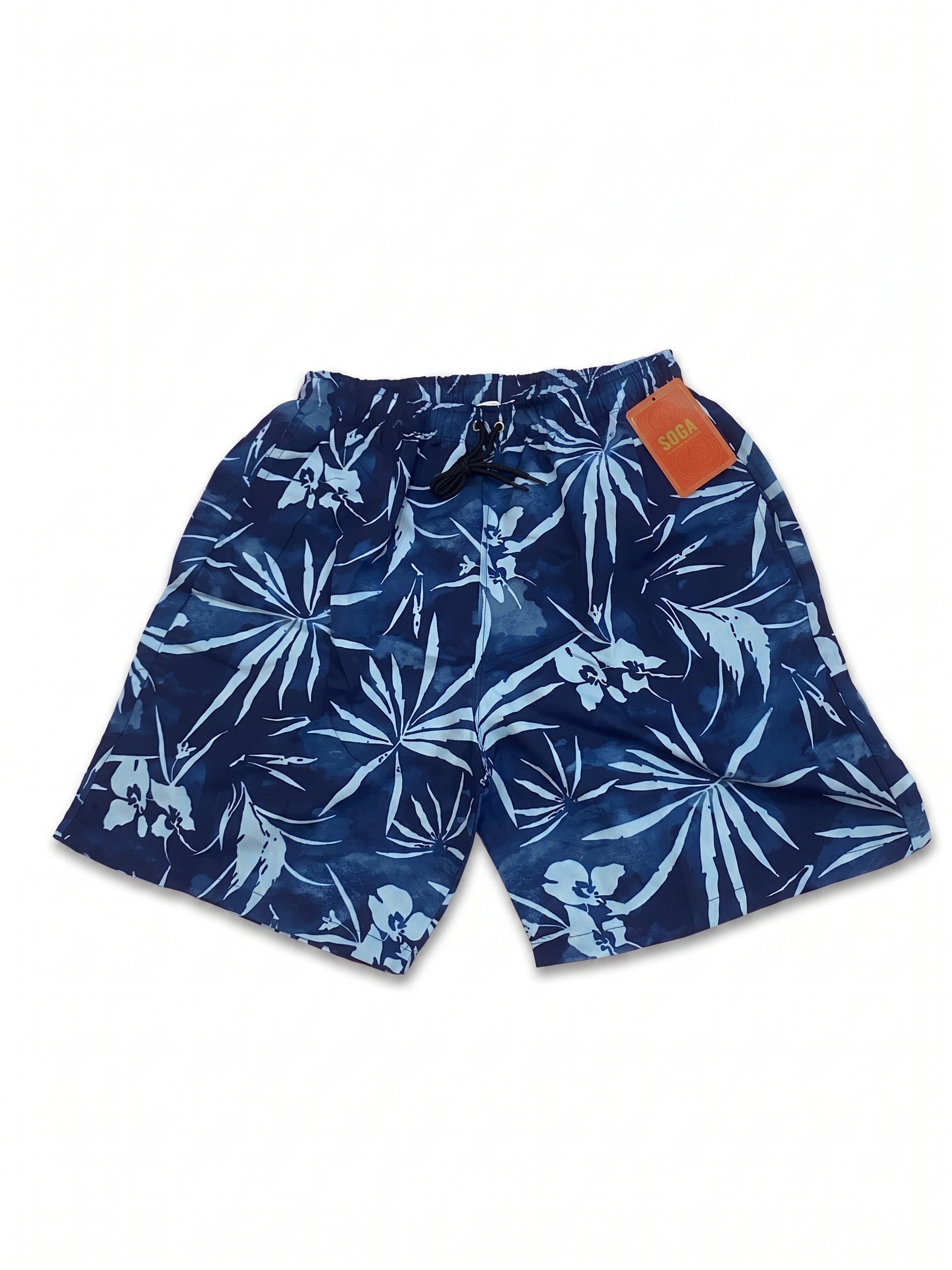 Pantaloneta Playera Palmera Azul