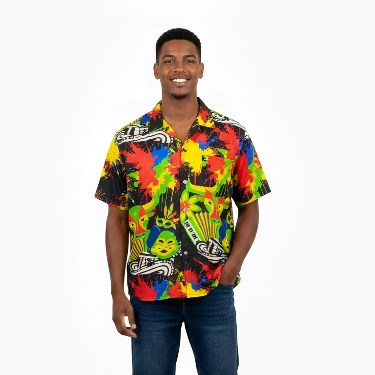 Camisa Carnavalera