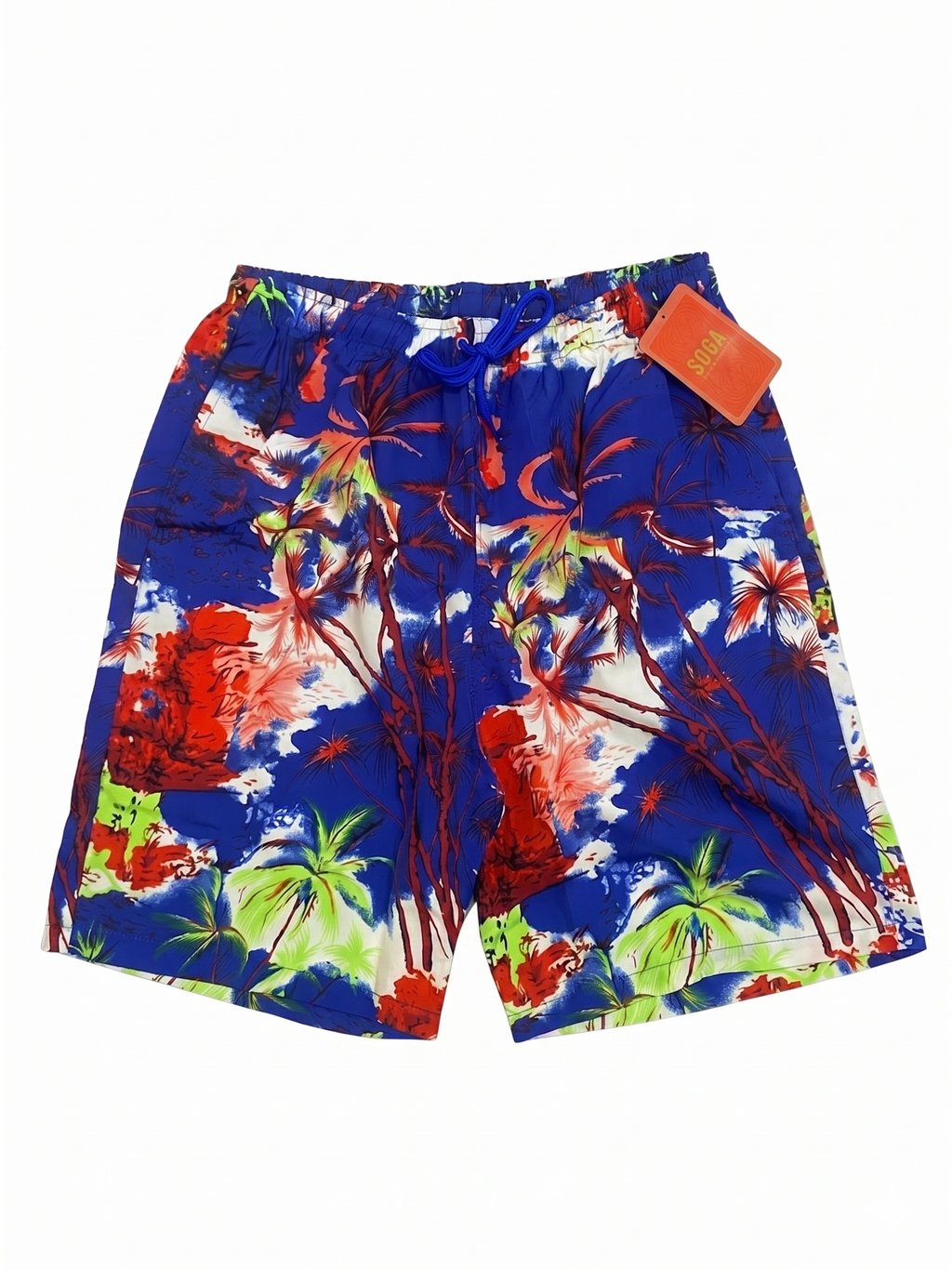 Pantaloneta Playera Roja Flores