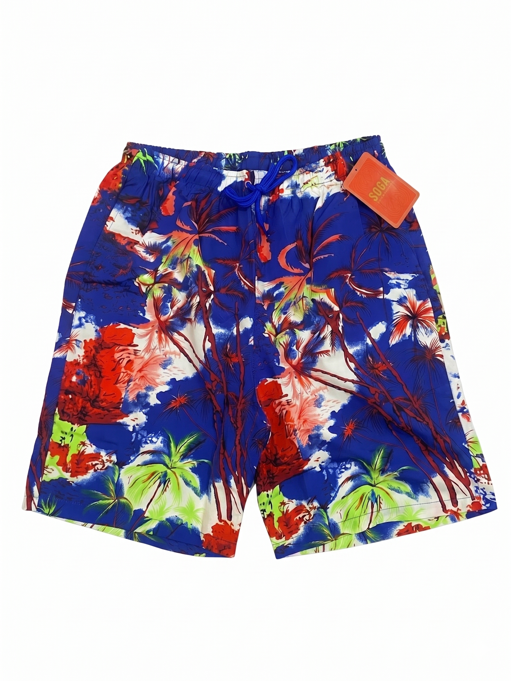 Pantaloneta Playera Roja Flores