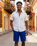 Bermuda para hombre
